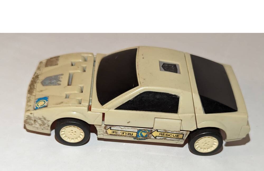 Vintage 1986 Runamuck G1 Transformers Hasbro Action Figure